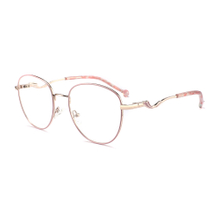 New Design Metal Frames Optical Glasses Trending Eyeglasses Women