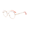 Designer Cat Eye Eyeglasses Metal Optical Frames Spectacle Trendy Eyewear