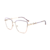 Metal Cat Eye Optical Eyeglasses Frame Women Fashionable eyewear