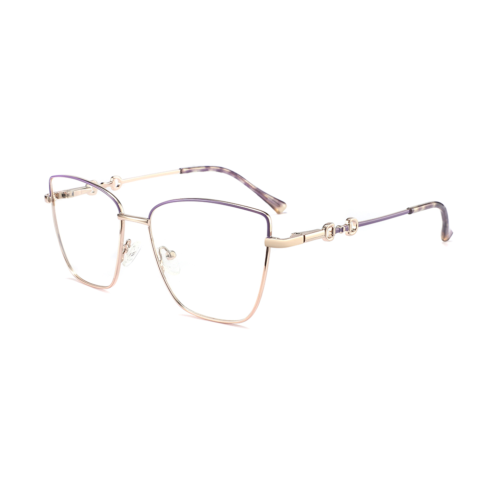 Metal Cat Eye Optical Eyeglasses Frame Women Fashionable eyewear