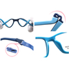 Newest Arkema Non-toxic Kids Frames Flexible Round Glasses Frames Children Eyeglasses