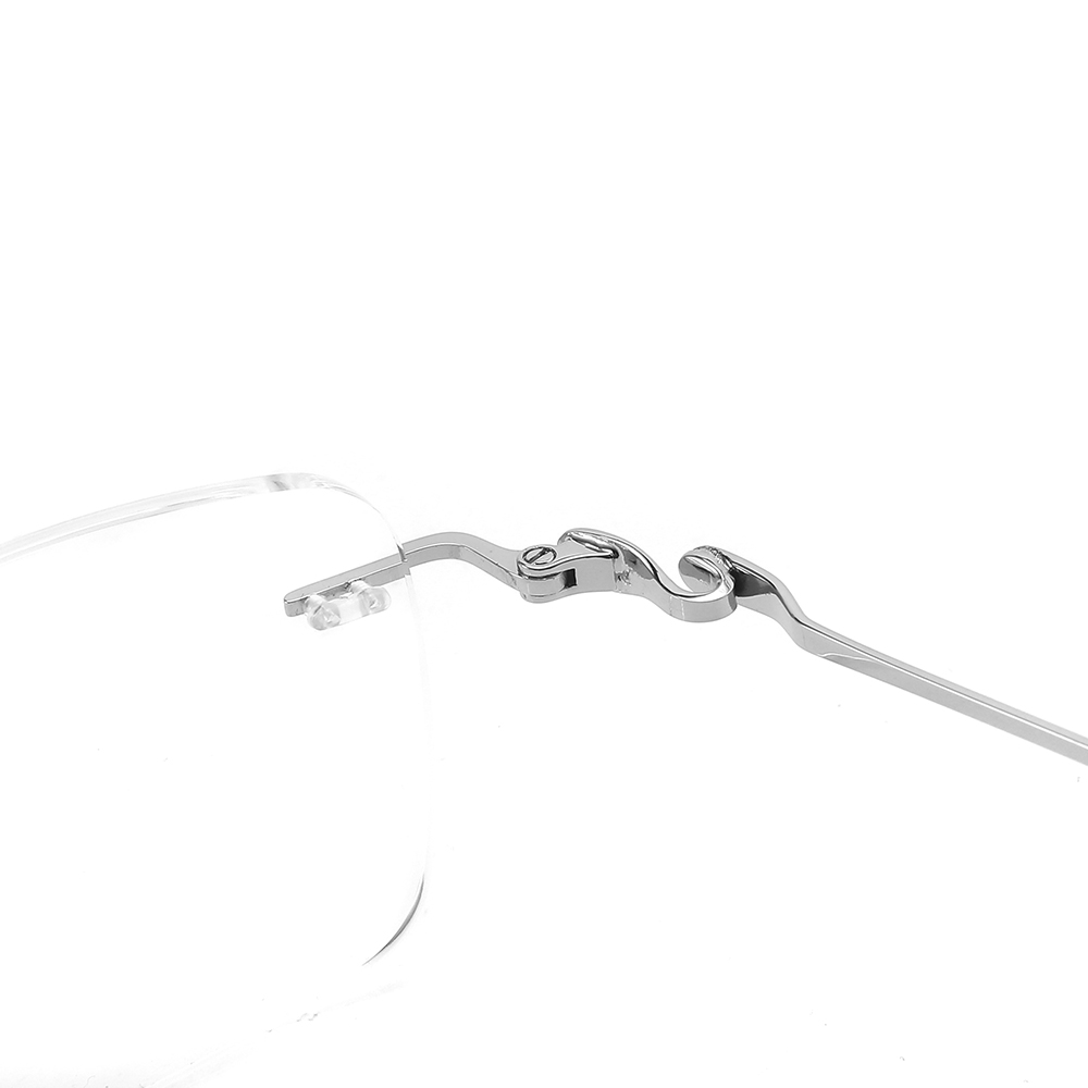 Classic women's frames rimless Eyeglasses glasses for men women