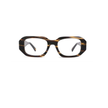 DILICN new acetate fiber three-dimensional bevel optical frame thick frame high quality hinge