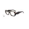 DILICN new acetate fiber three-dimensional bevel optical frame thick frame high quality hinge