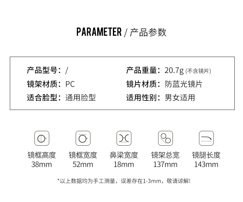 DILICN new ultra-light anti-blue light reading glasses for men TR90 middle-aged and elderly high-definition reading glasses for women sports fashion glasses