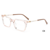 DILICN new acetate optical frame August colorful ladies rectangle frame 360 ​​multi-hinge rotation design, hot new design