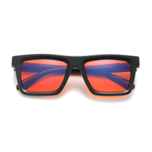 Blue Light Blocking computer Glasses UV filter Amber orange tinted Anti Blue Light BlockingOptical Glasses For man