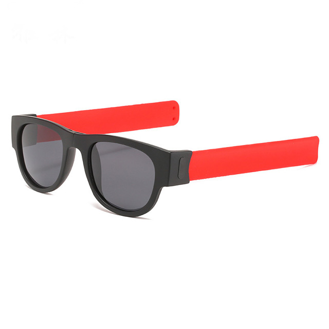 Pop ring glasses fashionable sunglasses sports wrist glasses children and adults casual play glasses