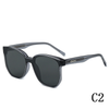 2024 New high quality TR90+ nylon large frame sunglasses for men and women