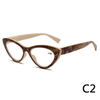 2024 New cat-eye butterfly frame PC+AC fashion reading glasses