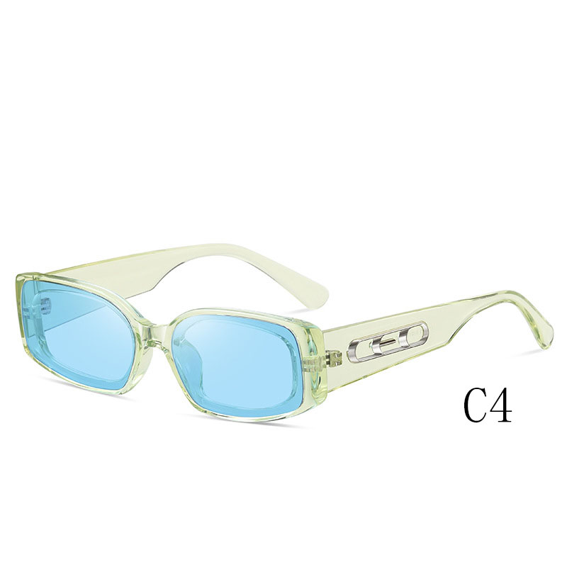 DILICN 2024 New Trendy TR90 Frames Nylon Lens Latest Classic Luxury Square Frame Womens UV400 Shade Sun Glasses Sunglasses