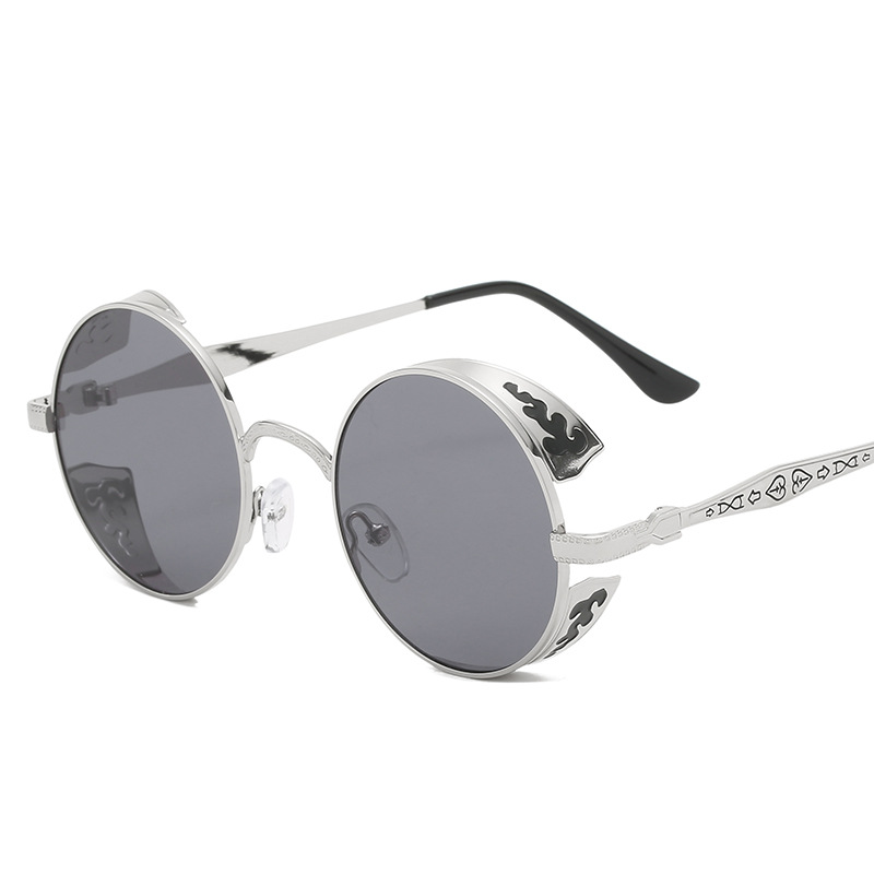 New Retro Fashion Uv400 Sunglasses High Quality Luxury Brand Designer Men Shades Sunglasses