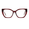 DILICN 2024 new acetate optical frames irregular frames large size women's fashion wholesale glasses