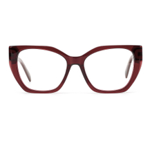 DILICN 2024 new acetate optical frames irregular frames large size women's fashion wholesale glasses