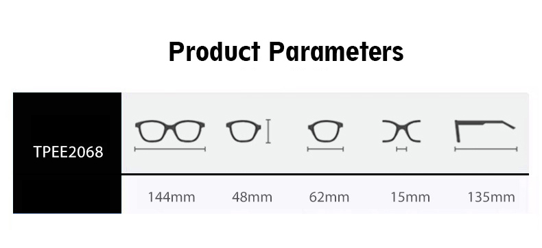 2023 Newest TPEE Flexible Adult Polarized Unbroken Sports Sunglasses for Men