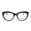 DILICN 2023 New Fashion Style Women's Tortoiseshell Acetate Fiber Optical Frames