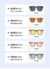 Foldable Sunglasses 2022 New Fashion Trendy Custom Logo PC Frame Polarized Sun Glasses Thin Sunglasses Folding