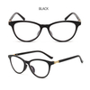 Women's Cat-Eye Reading Glasses- PC Frame & Blue-Light Blocking Lens