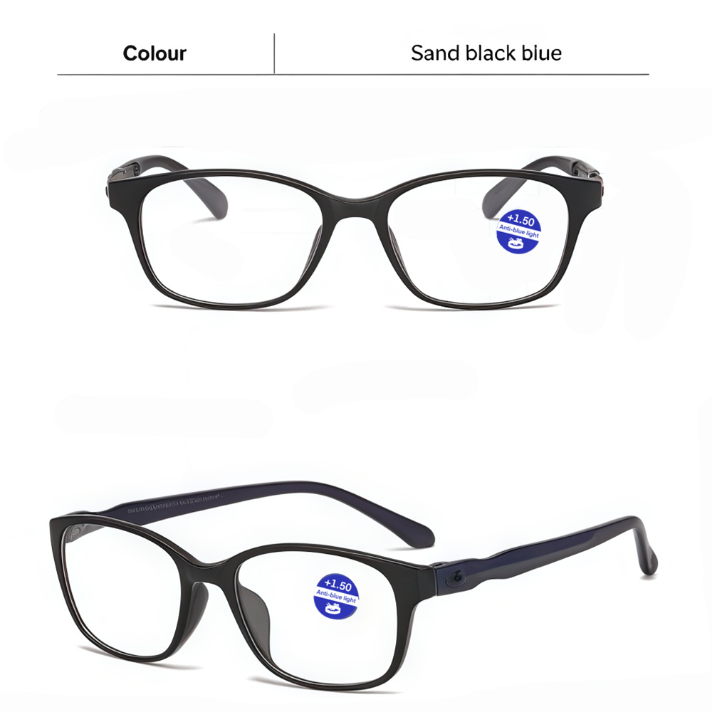 PC Frame Protection Anti Blue Light Reading Glasses for Women Men