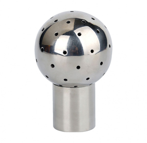Sanitary Stainless Steel Static Welded Spray Ball 360 Degree
