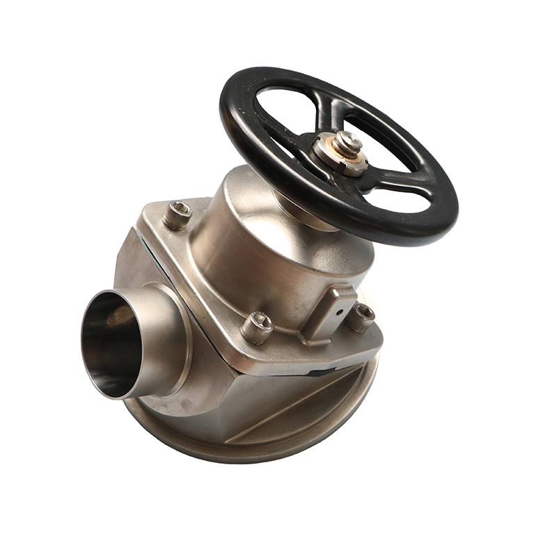 Sanitary Manual Tank Bottom Diaphragm Valve