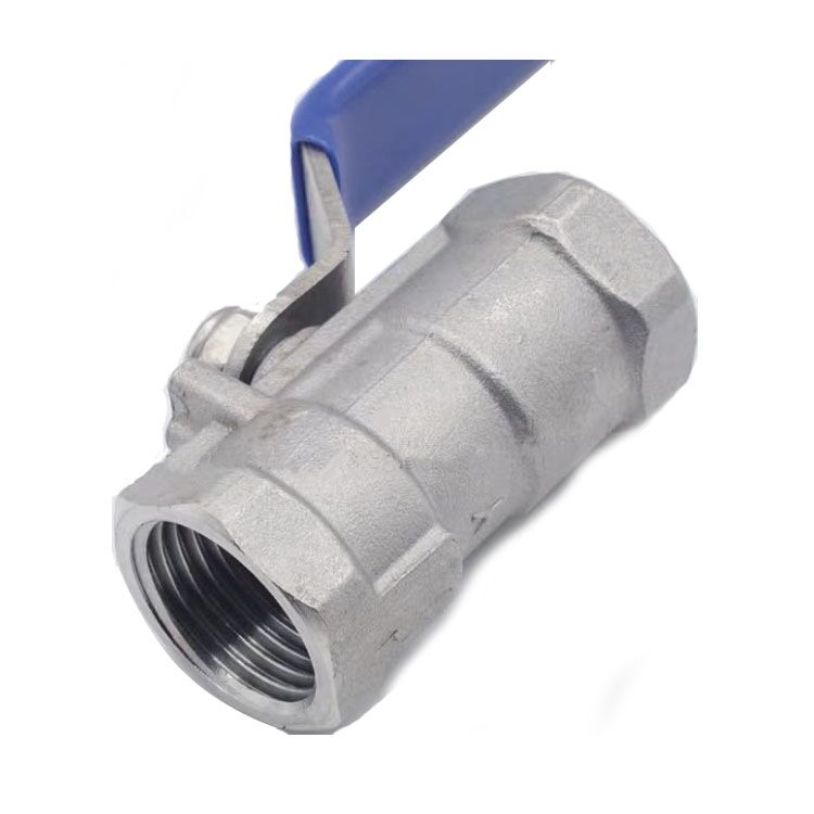 Stainless Steel 1PC Female BSP Ball Valve 1000WOG