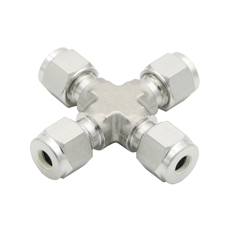 Stainless Steel Leak-Free Compression Cross 