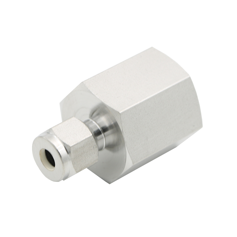 Compression Tube Fitting Female Connector