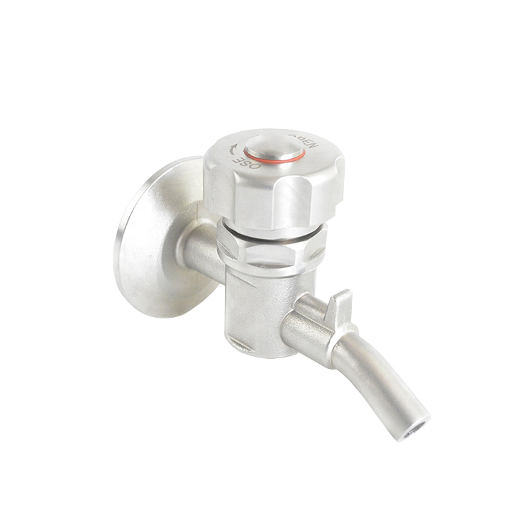 Sanitary Stainless Steel Beer Brewing Sample Valve