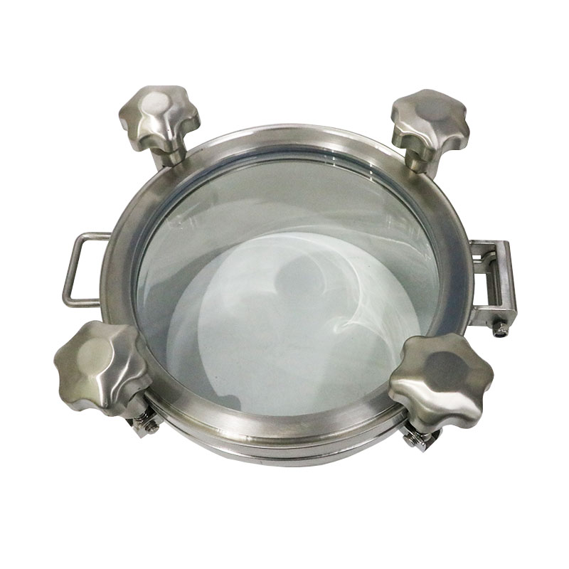Circular Manhole Covers with Full Veiwing Sight Glass