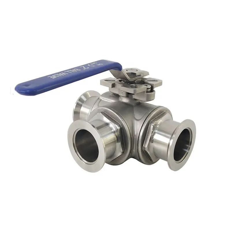 KF 3 Way Ball Valve