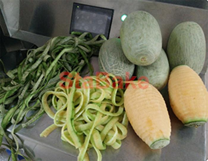 mango peeling machine