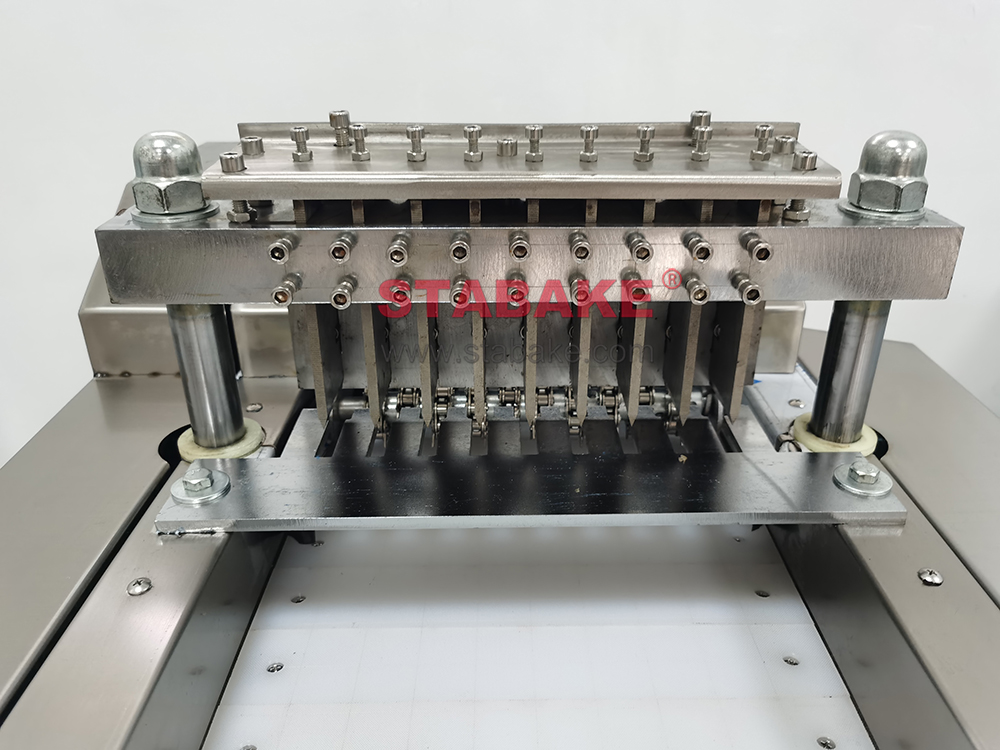 whole chicken block cutting machine