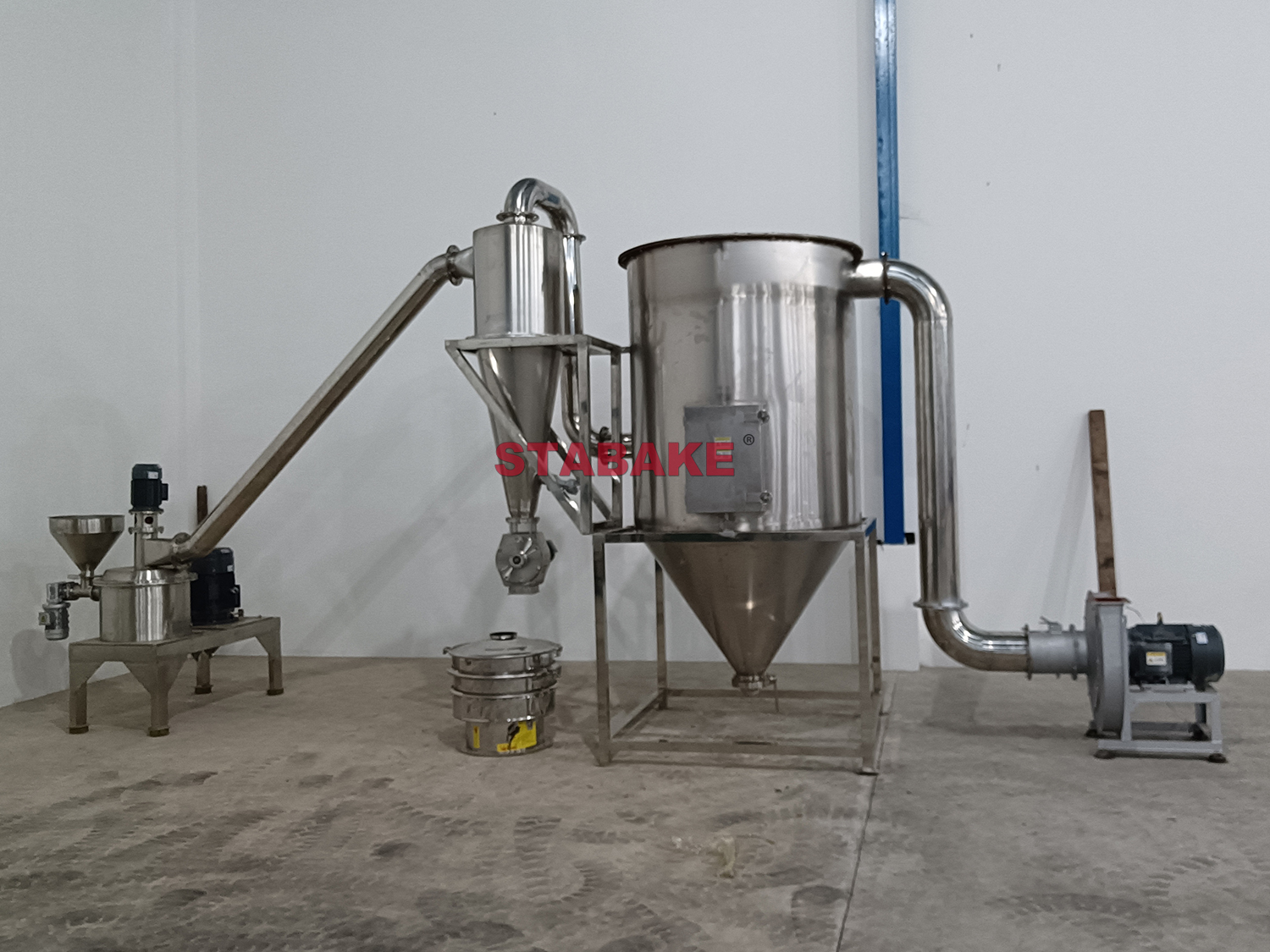 8. Konjac flour milling machine