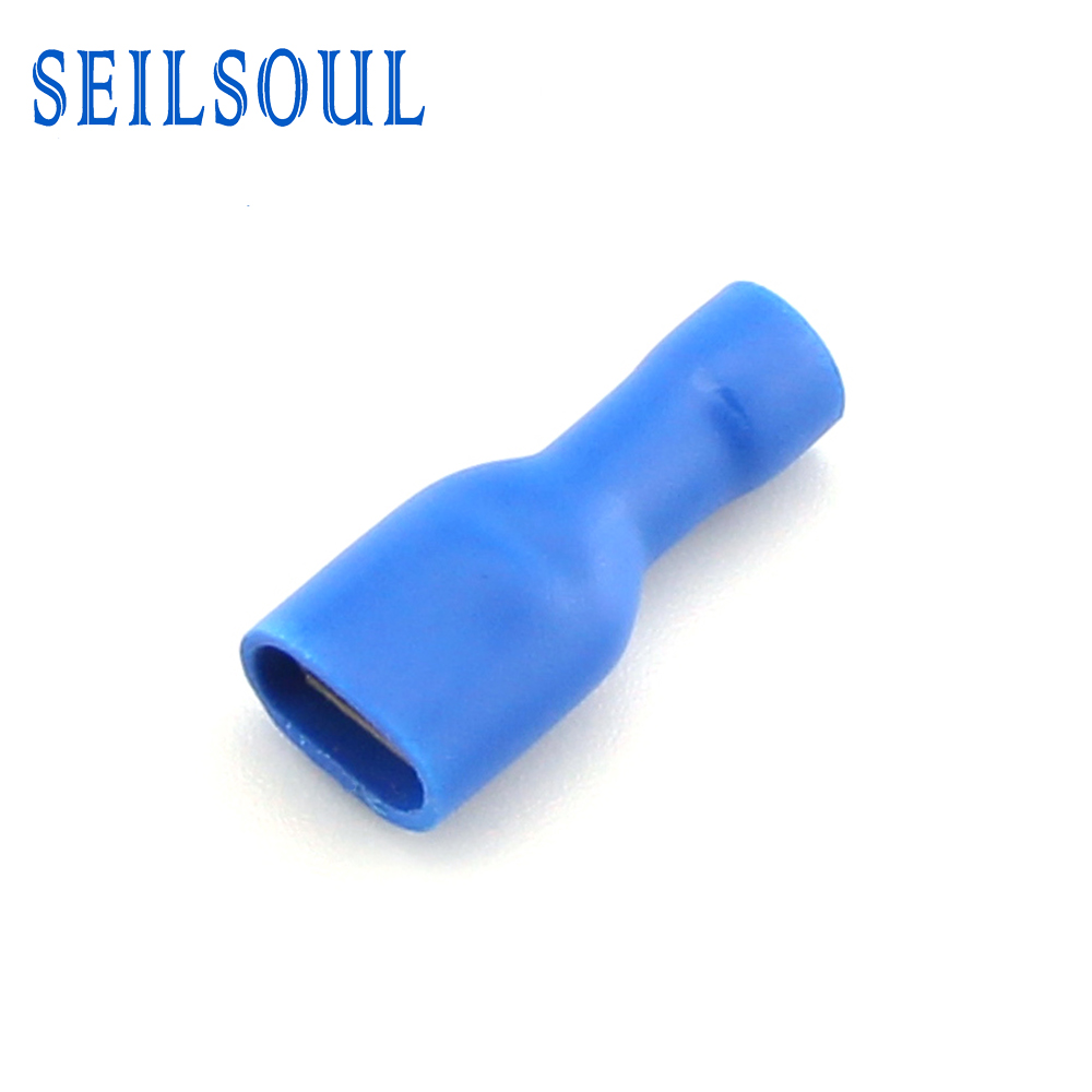 Factory Directly Provide Full-Insulated Female Crimp Wire Connecting Terminal - FDFD