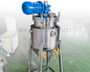 20~500Liter Oil Jacketed Heating Mixing Tank Reactor with Built-in Electric Heating Element