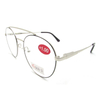 Metal reading glasses