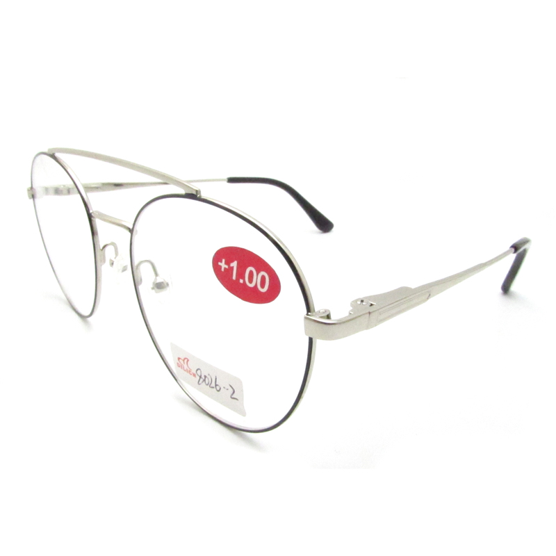 Metal reading glasses