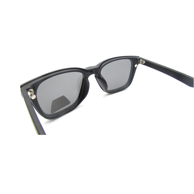 New Clip On Sunglasses Men Polarized Magnet Sunglasses Magnetic Clip Polarized Sunglasses for Men with Bag 