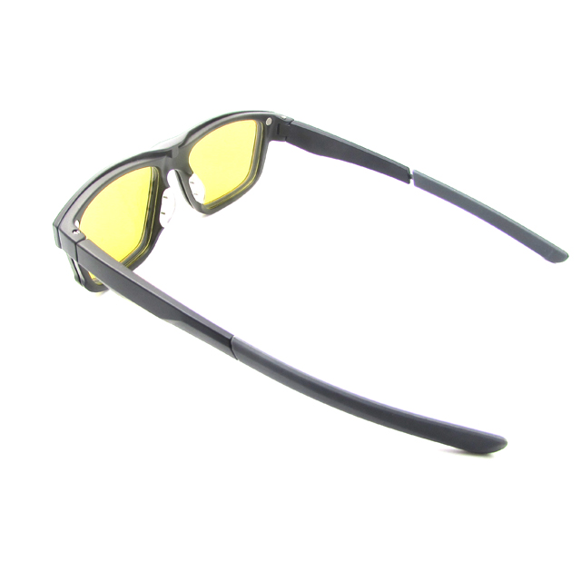 Tr90 4 In 1 Men Women Swappable Magnet Magnetic Lens Clip-On Clips On Polarized Eye Sun Glasses Frame Eyewear Sunglasses