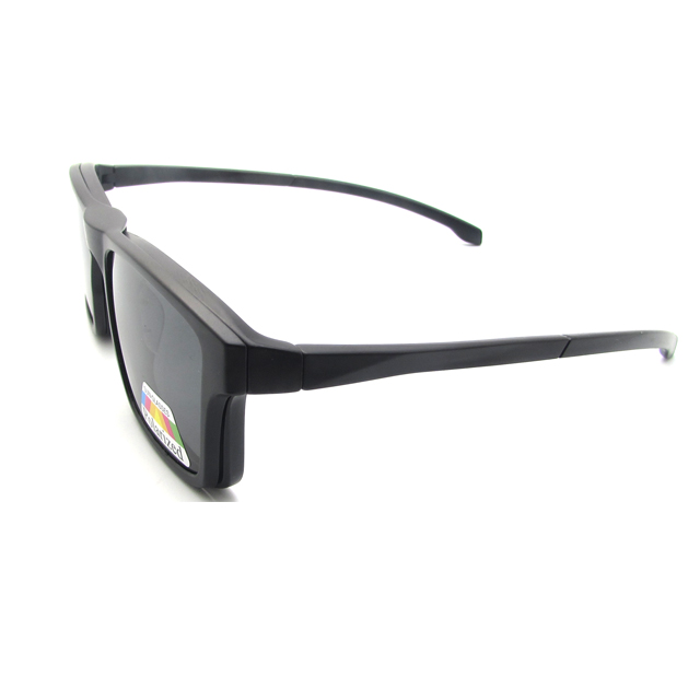 Men Women eyewear 5 in 1 Magnet Polarized Sunglasses Interchangeable Magnetic Clip On Glasses with Bag 