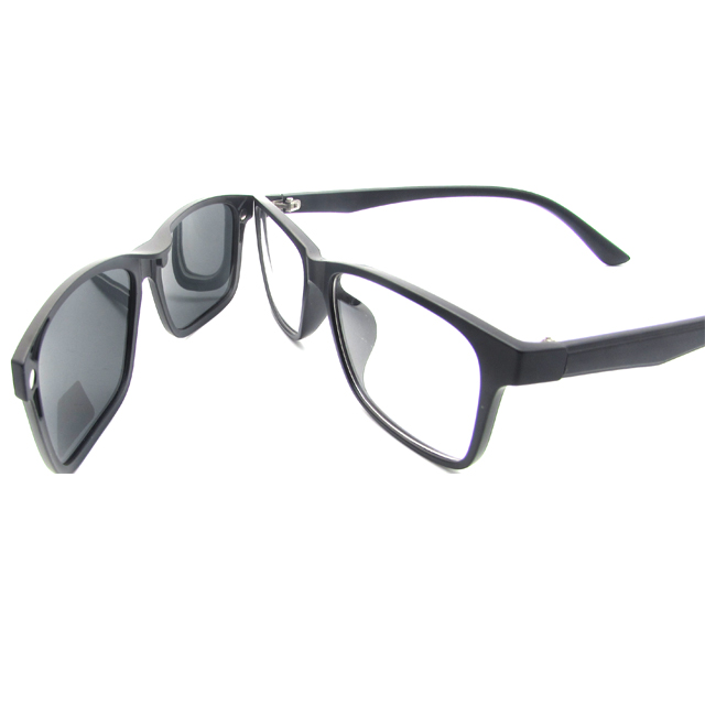 Magnet Clip Flip Up Sunglasses Women Men Magnetic Clip On Sunglasses with Bag 