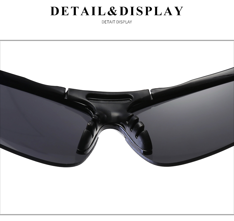 Cycling Glasses Bike Glasses Eyewear Running Fishing Sports Sunglasses PC Explosion-proof Sunglasses Travel Sunglasses