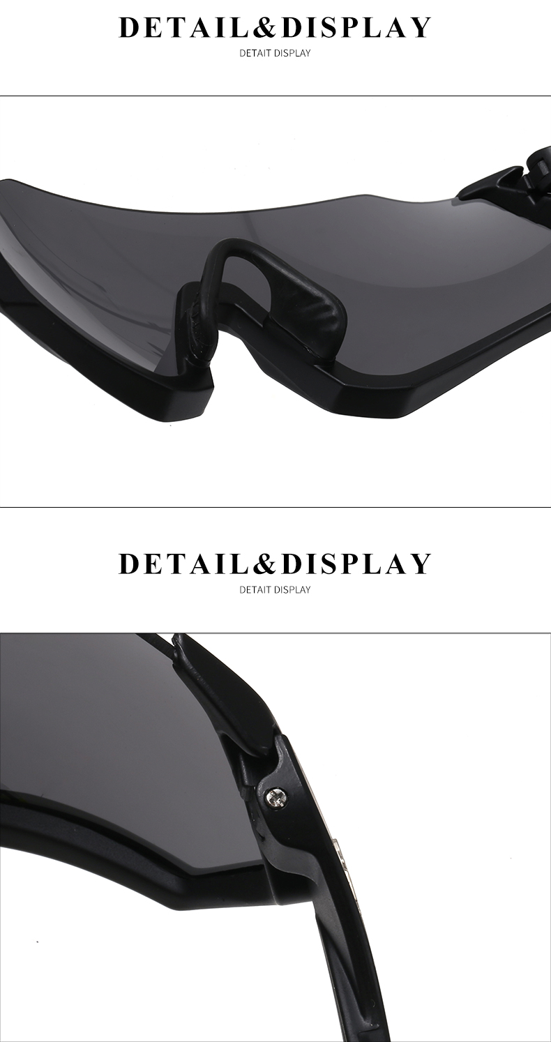 Polarized Photochromic Sunglasses For Men Women Sports Goggles with Glasses Box Cloth Test Card SunGlasses Sets