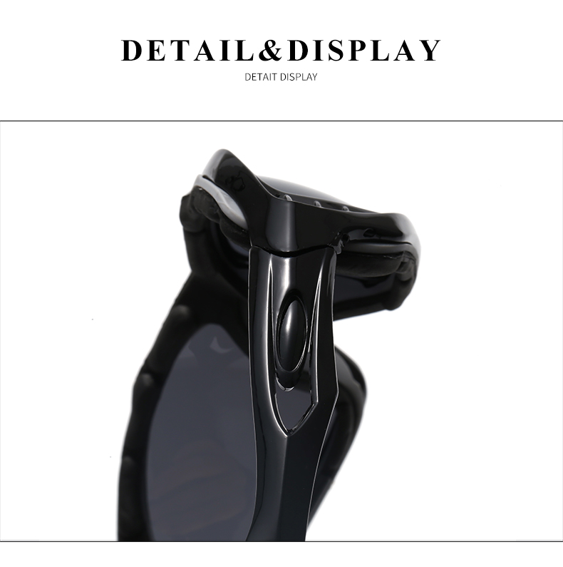 Sports Sunglasses Sponge Frame UV400 Running Cycling Fishing Glasses Men Women