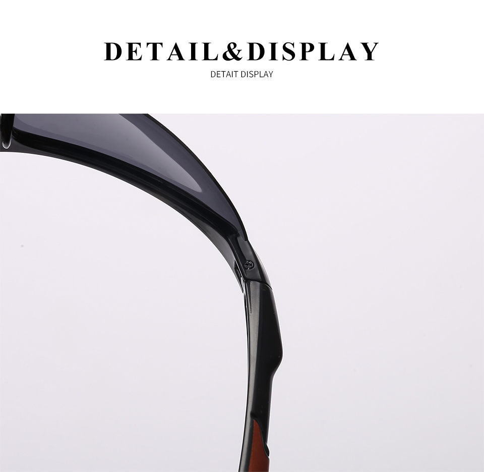 Sports Cycling Polarized Sunglasses for Men Sports Eyewear