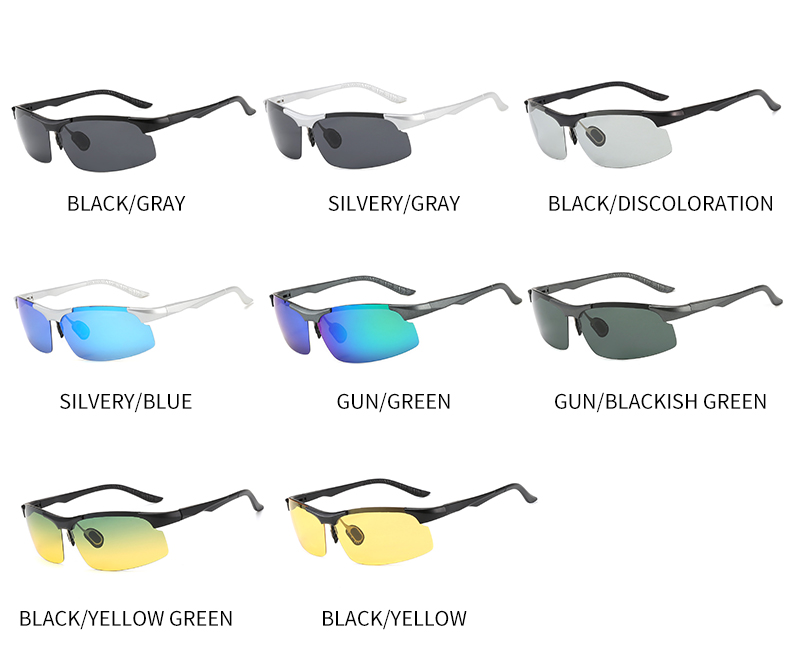 UV400 Sport Polarized Sunglasses Men Outdoor Driving Cycling outdoor Bicycle Bike UV400 Sports Sun Glasses 