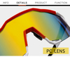 Sports Sunglasses UV400 Running Cycling Fishing Glasses Men Women