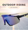 2020 Top sale sport unbreakable sunglasses UV400 sport sunglasses for men 7 In 1 Set
