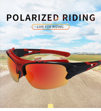 UV400 Outdoor Sports Cycling Sunglasses Sports Polarized Glasses High Quality Sunscreen Windproof UV Bicycle Eyewear